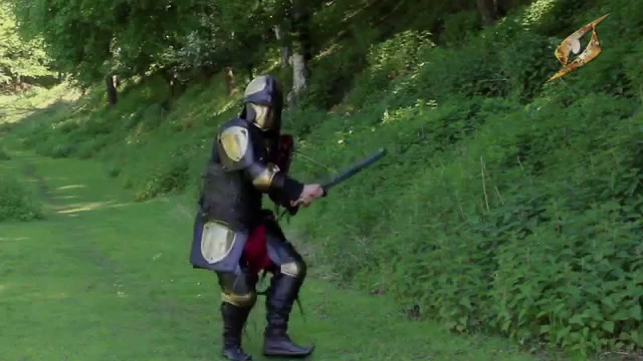 The Ratio Armour in action | Epic Armoury
