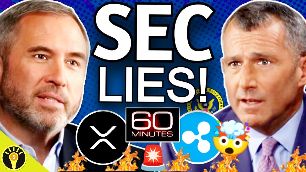 🚨SEC OFFICIAL RUINS RIPPLE XRP BRAD GARLINGHOUSE 60 MINUTES INTERVIEW!? AMAZON BITCOIN RESERVE!