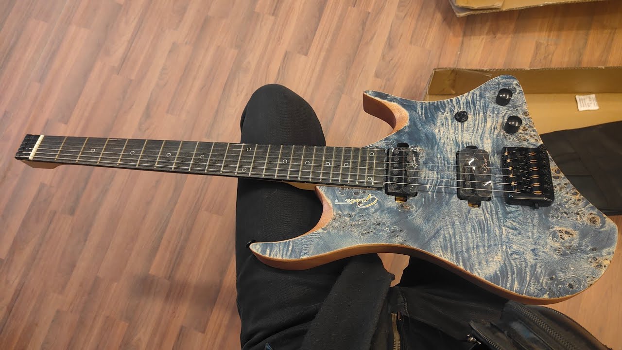 Grote GRHL-2 | Headless | Sound Check and Review | 