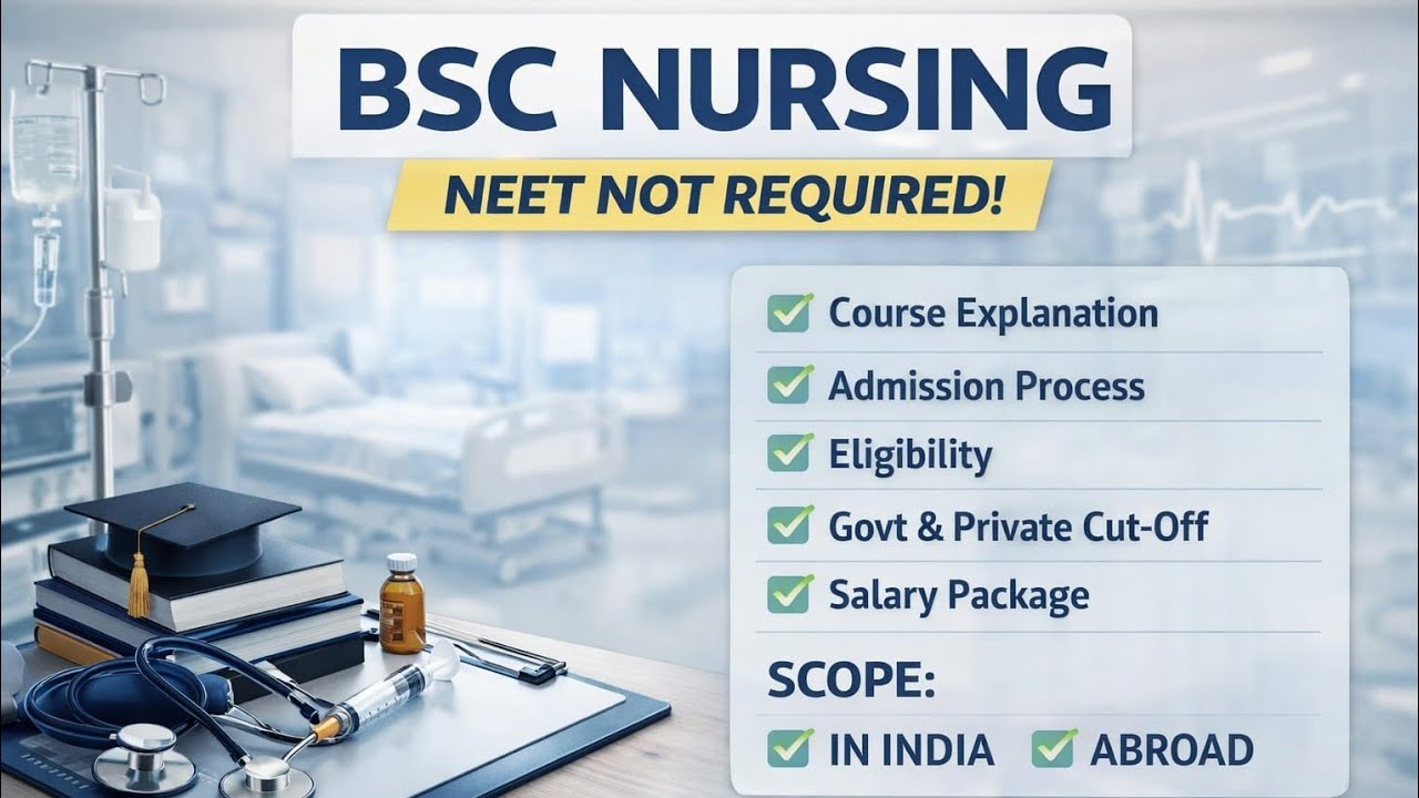 B.sc NURSING Course Details in Tamil  | Career | Job Opportunities | Admission Process