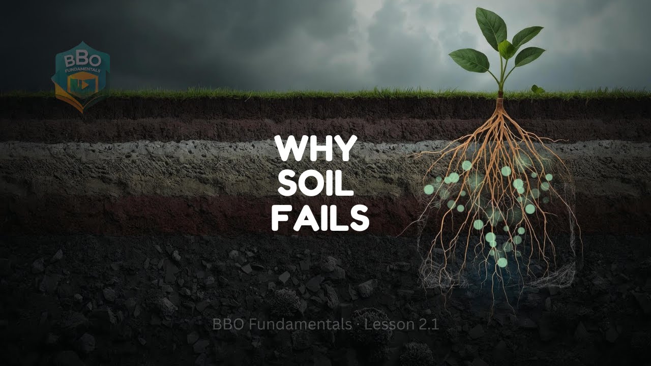 The Top 3 Reasons Soil Stops Working (And Why Inputs Fail)