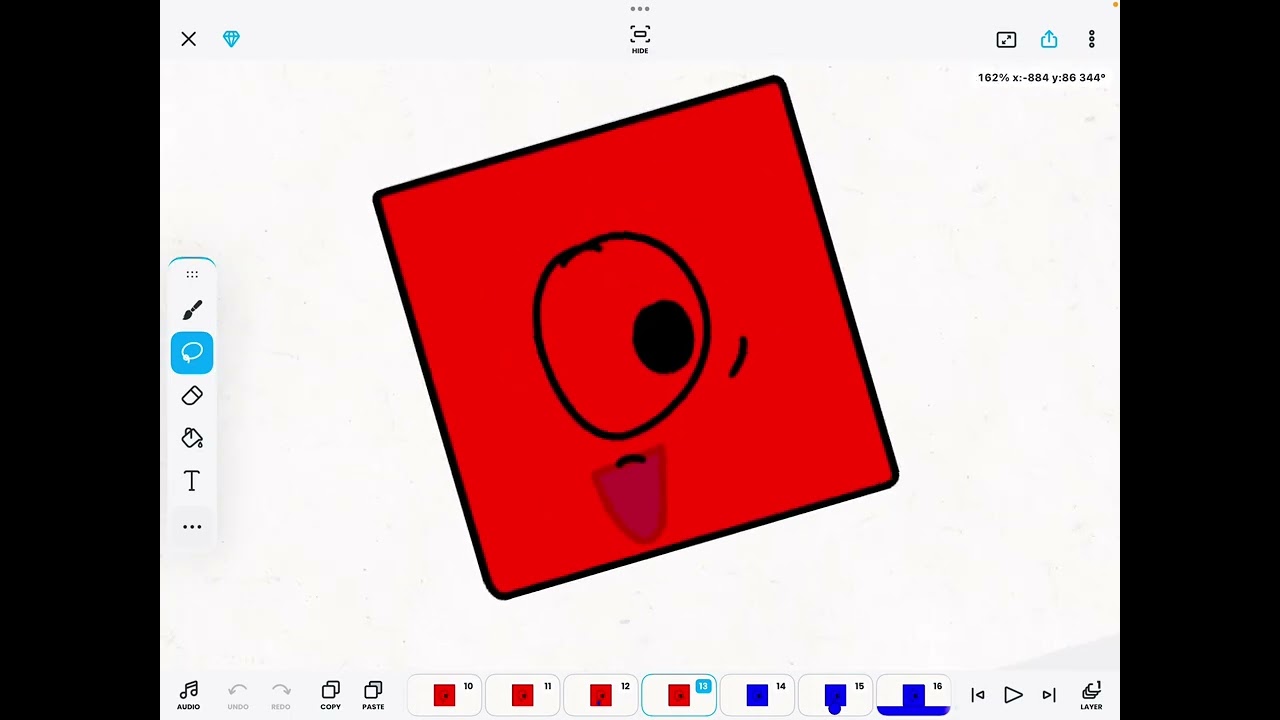 Numberblocks One Blueberry Inflation