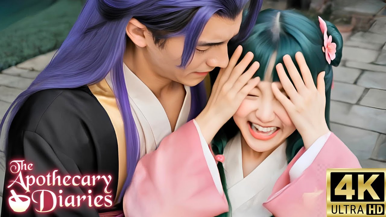 Maomao Confesses to Jinshi After Her Dance |  The Apothecary Diaries Live Action Movie |  薬屋のひとりごと