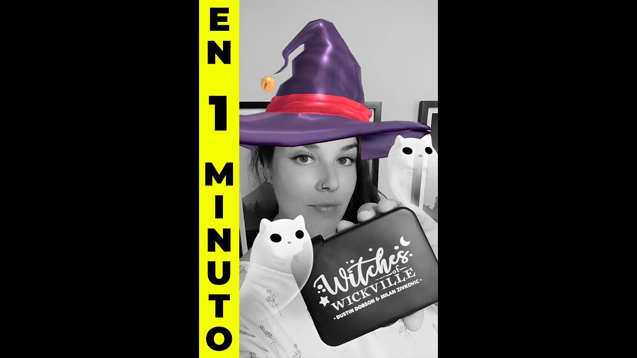 Witches of Wickville ⏱️EN 1 MINUTO⏱️