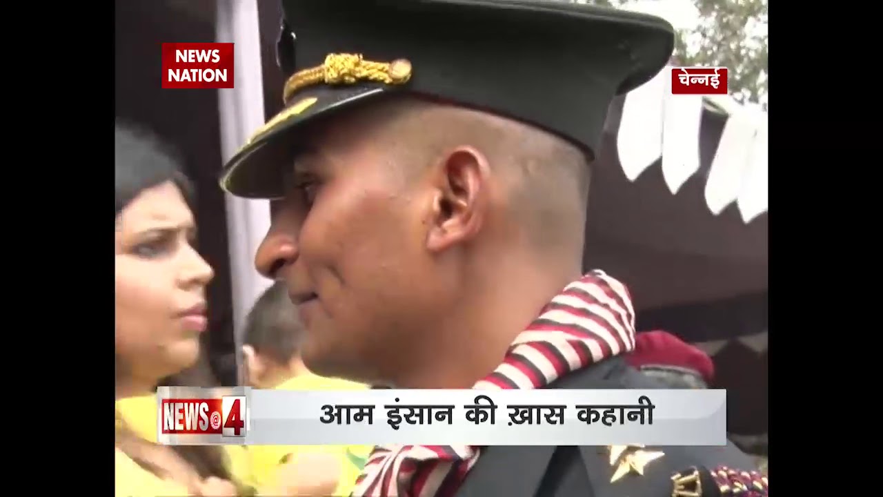 From cab driver to Indian army officer, Om Paithane is a true inspiration