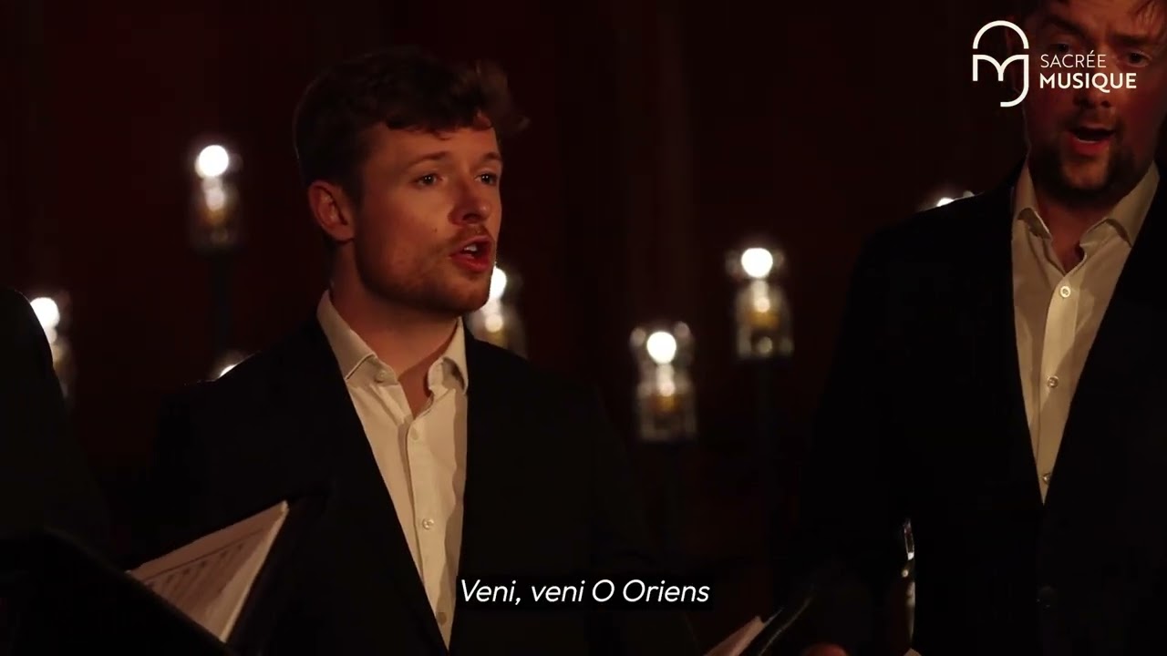 Veni, Veni Emmanuel (intégrale) ☀️ | The Gesualdo Six | Festival Sacrée Musique #3
