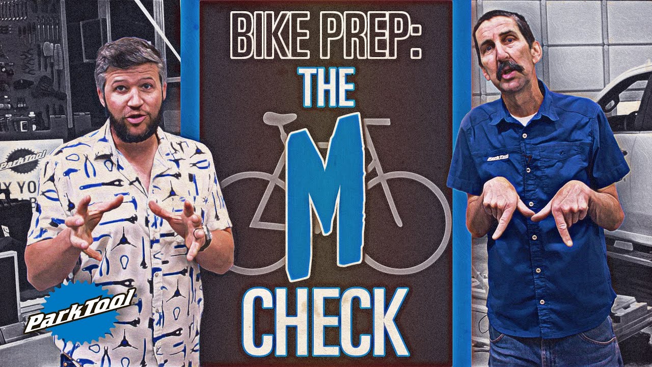 2-Minute Bike Prep: The M Check