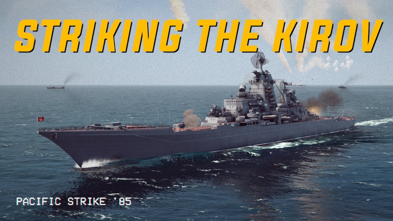 Strike On the Monster - Pacific Strike '85 || Sea Power Gameplay