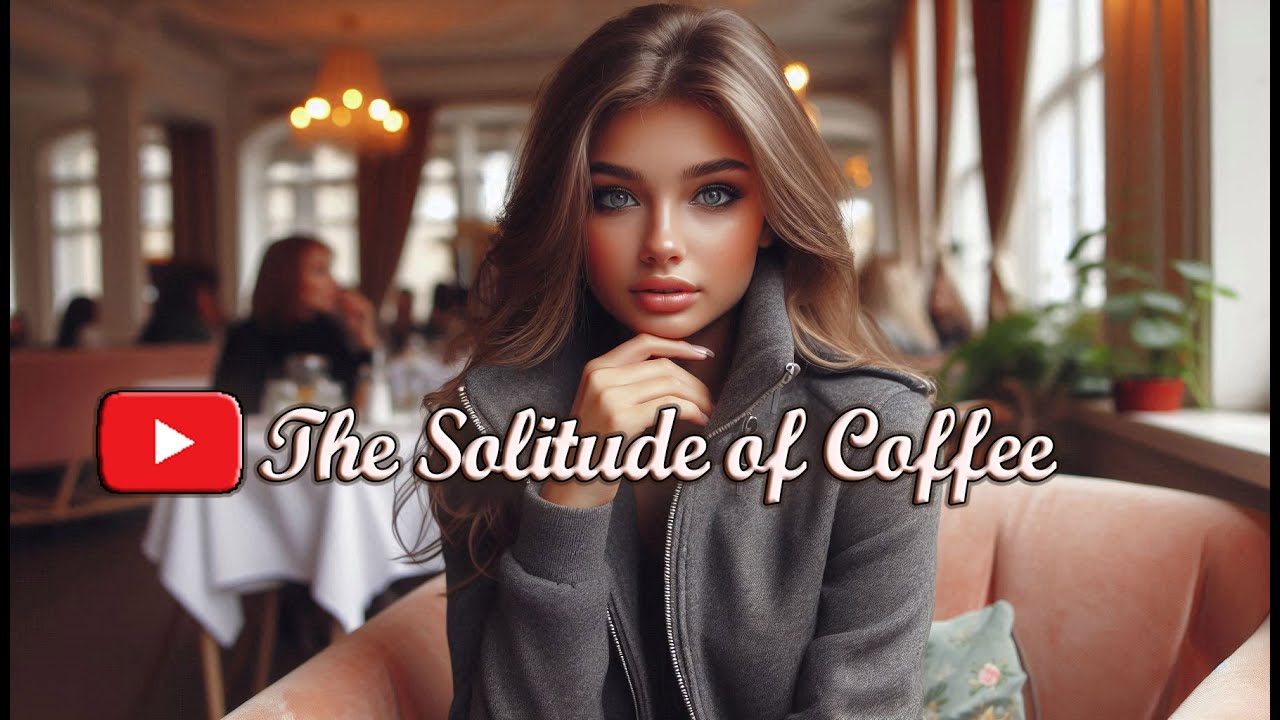 The Solitude of Coffee ☕🌌 | Meditative Spoken Word with Ambient Music
