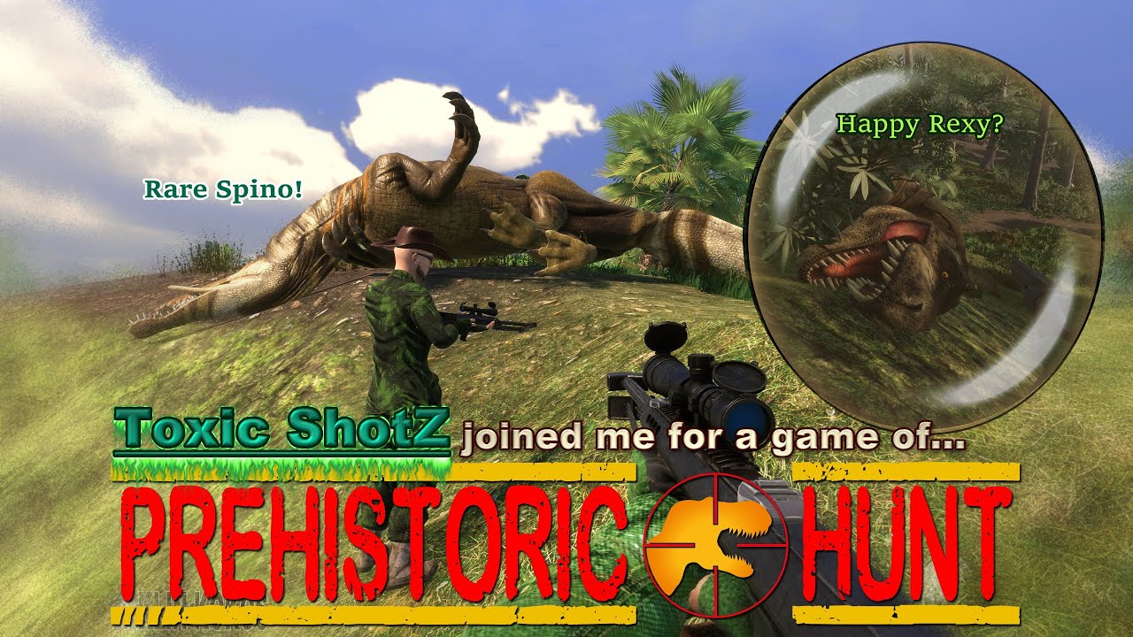 Toxic ShotZ joined me for a game of Prehistoric Hunt! (August 2024)