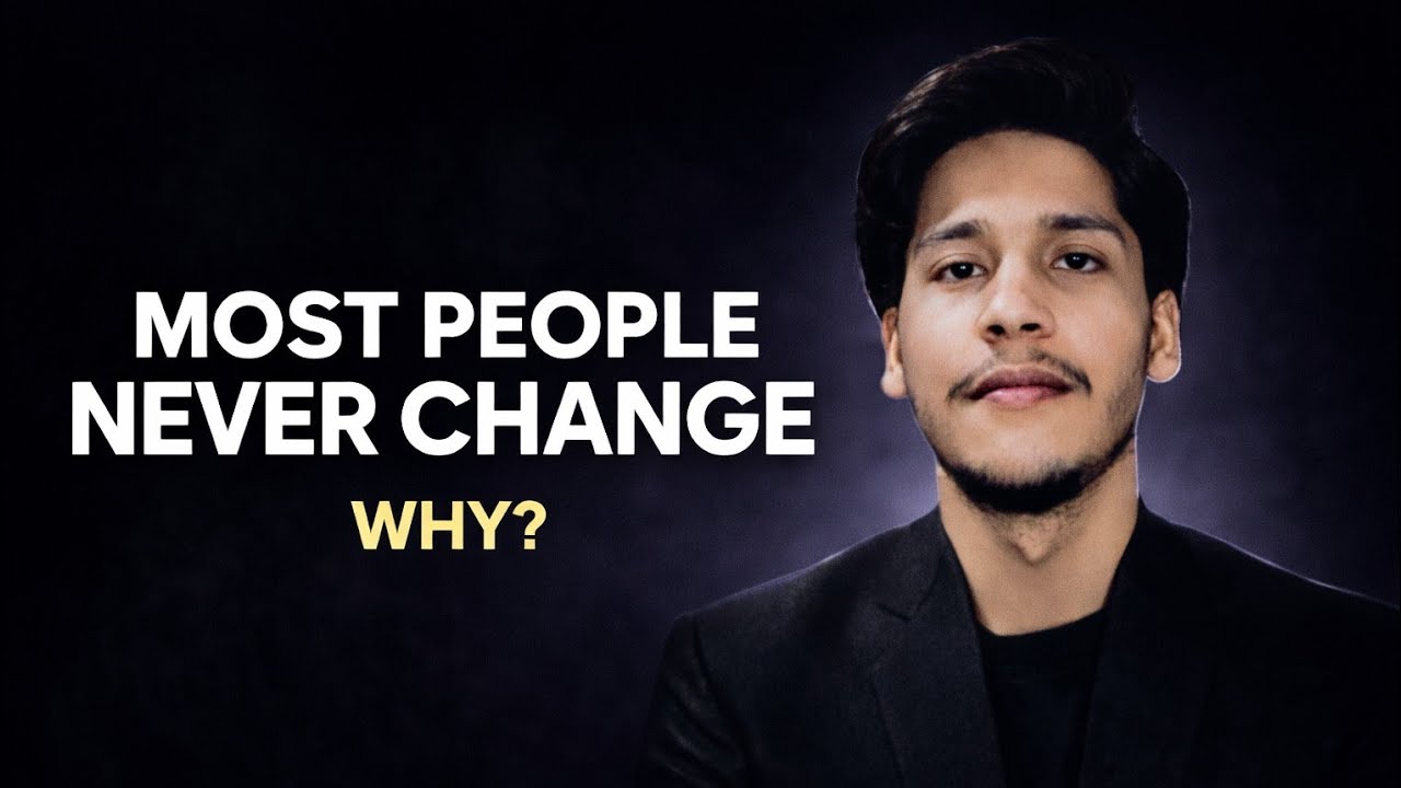 Why people never change ❓😢|| How to change ourself ❓😎