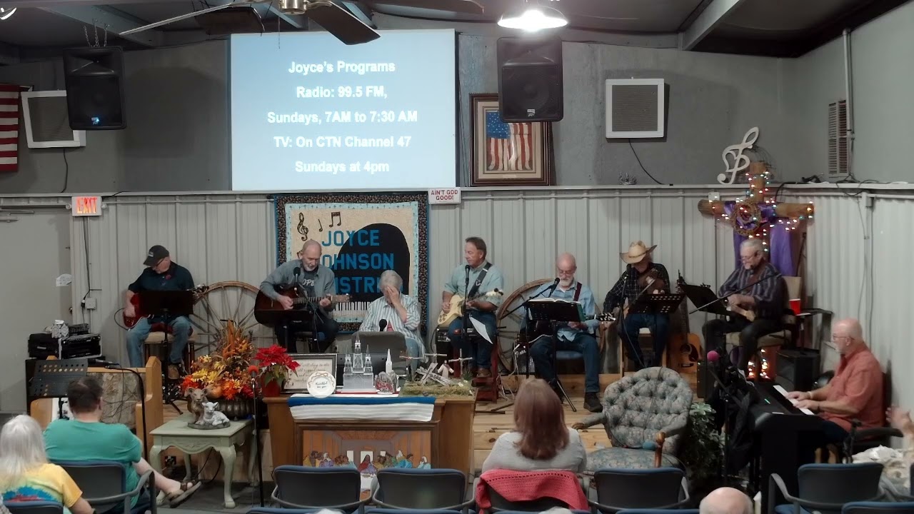 Joyce Johnson Ministries' Friday Night Worship!