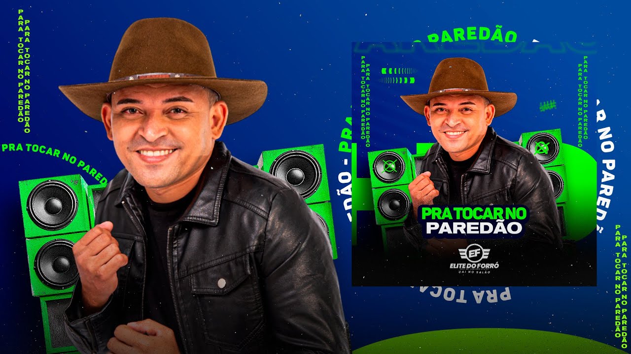 CD FORRÓ PRA PAREDÃO  ELITE DO FORRÓ