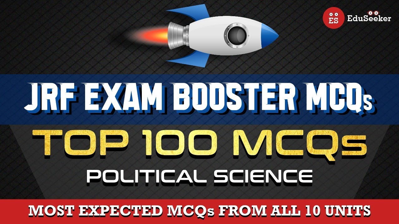 TOP 100 MCQS YOU MUST REVISE BEFORE JRF EXAM 2023 | 10 UNITS 100 MCQs in 90 MINS ⏰