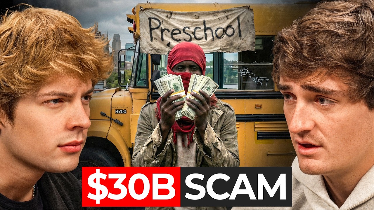 &ldquo;They Want Me Dead!&rdquo; The Cost Of Exposing Minnesotas Billion Dollar Fraud Scandal | Nick Shirley