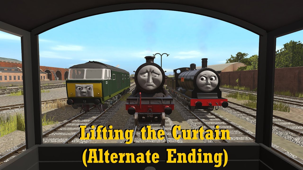 Lifting the Curtain (Alternate Ending) Written by: TheBuriedTruck