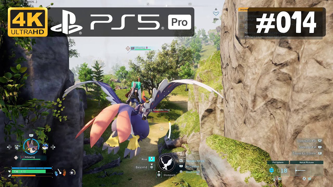 (PS5 Pro) Palworld Gameplay 4K | Part 014