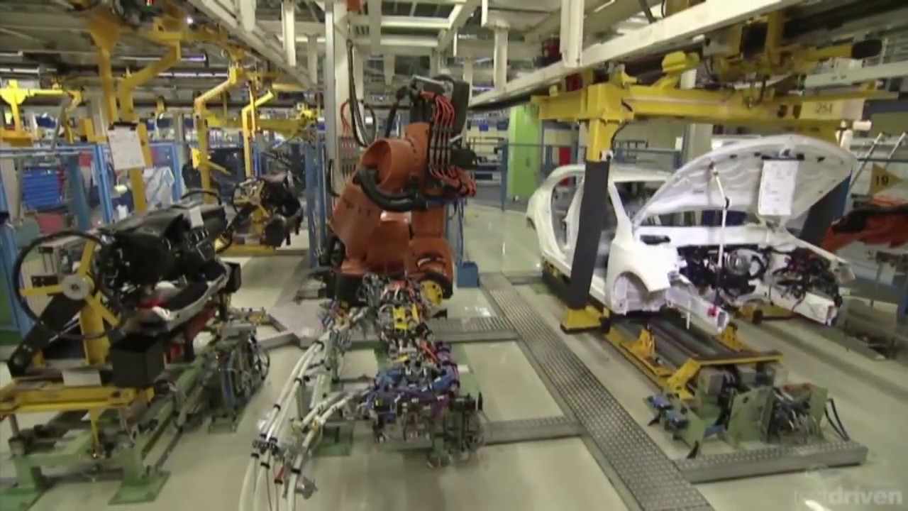 Mekatronik dalam industri