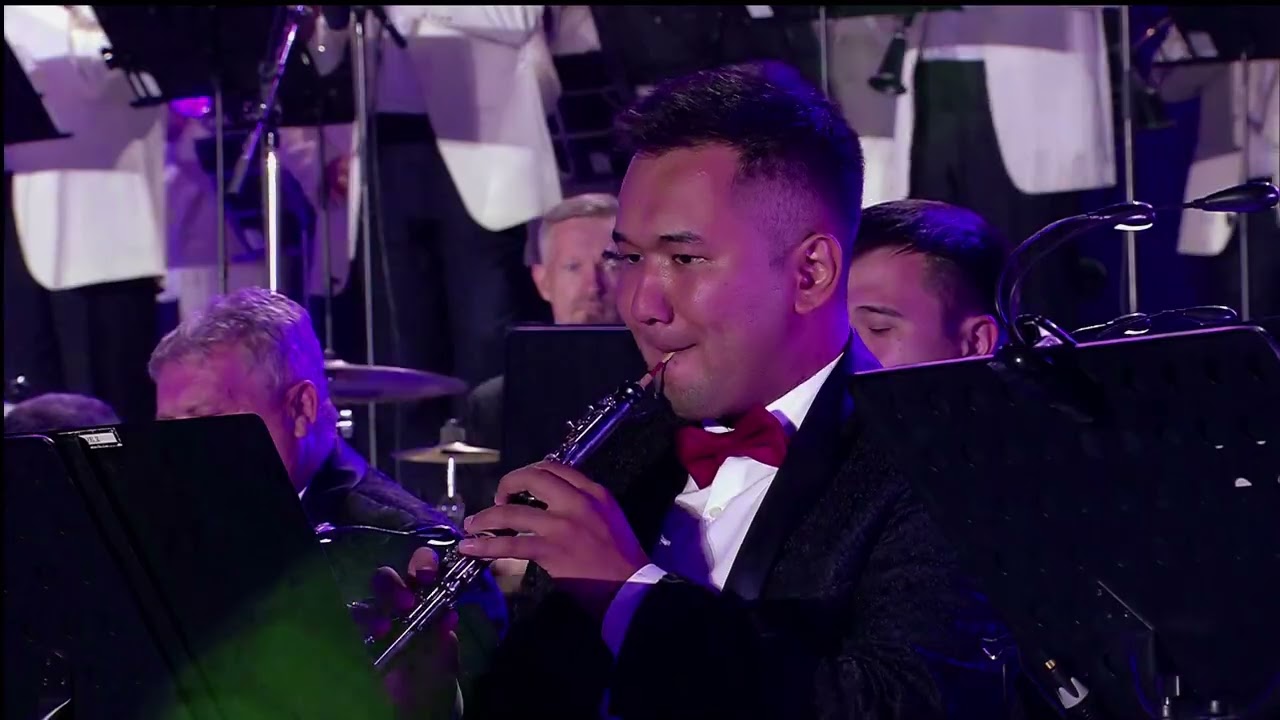 Государственный духовой оркестр Казахстана и AlJazz symphony - Токката ре минор