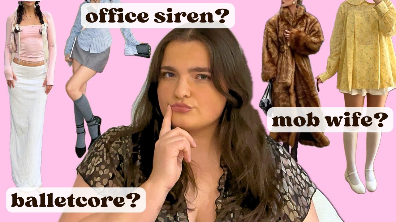 FINDING YOUR FASHION AESTHETIC