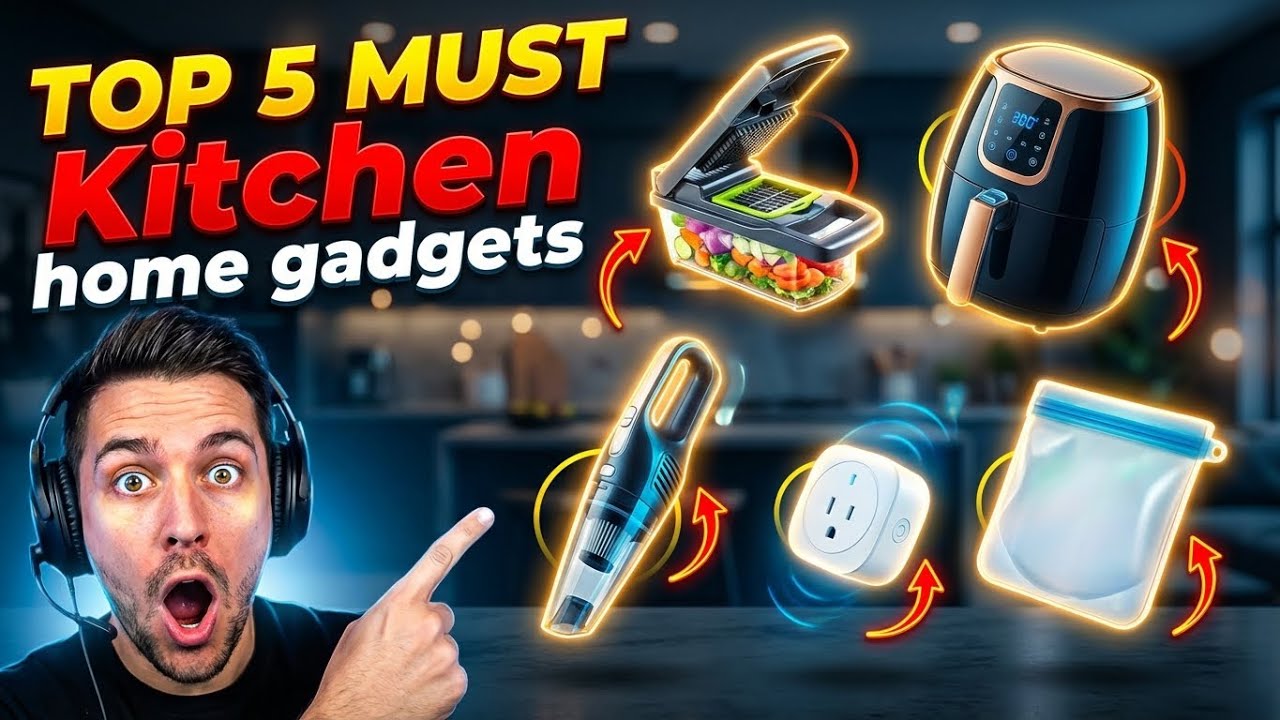 Amazon Kitchen Gadgets ♥️ Smart Tools, Home Essentials, Must-Have Items