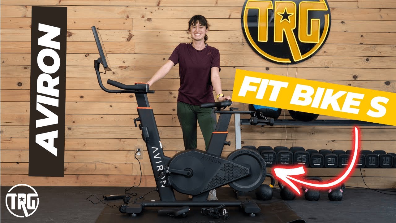 Обзор велотренажера Aviron Fit Bike S — Этот велотренажер вызывает желание кататься
