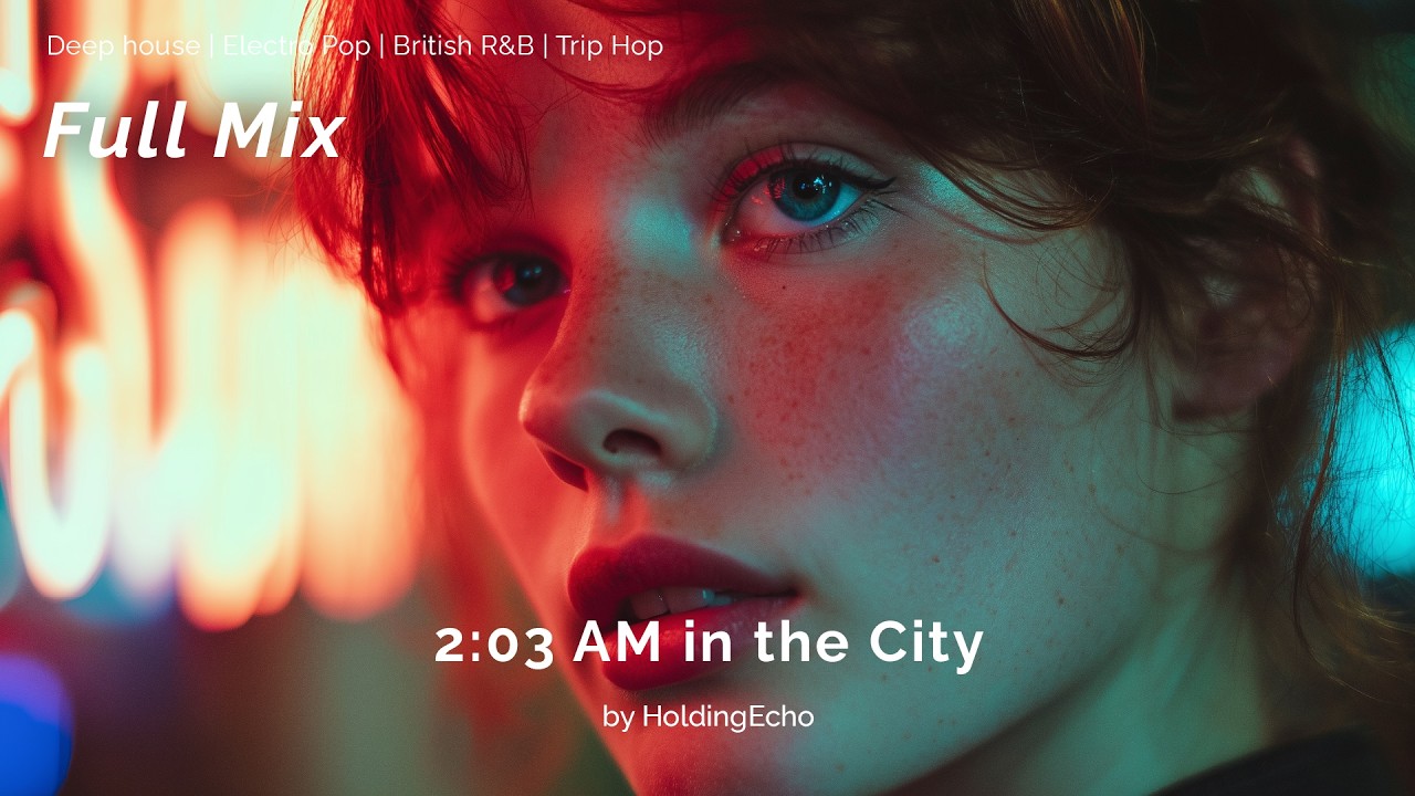 2:03 AM in the City – Late Night Deep House / Downtempo Mix