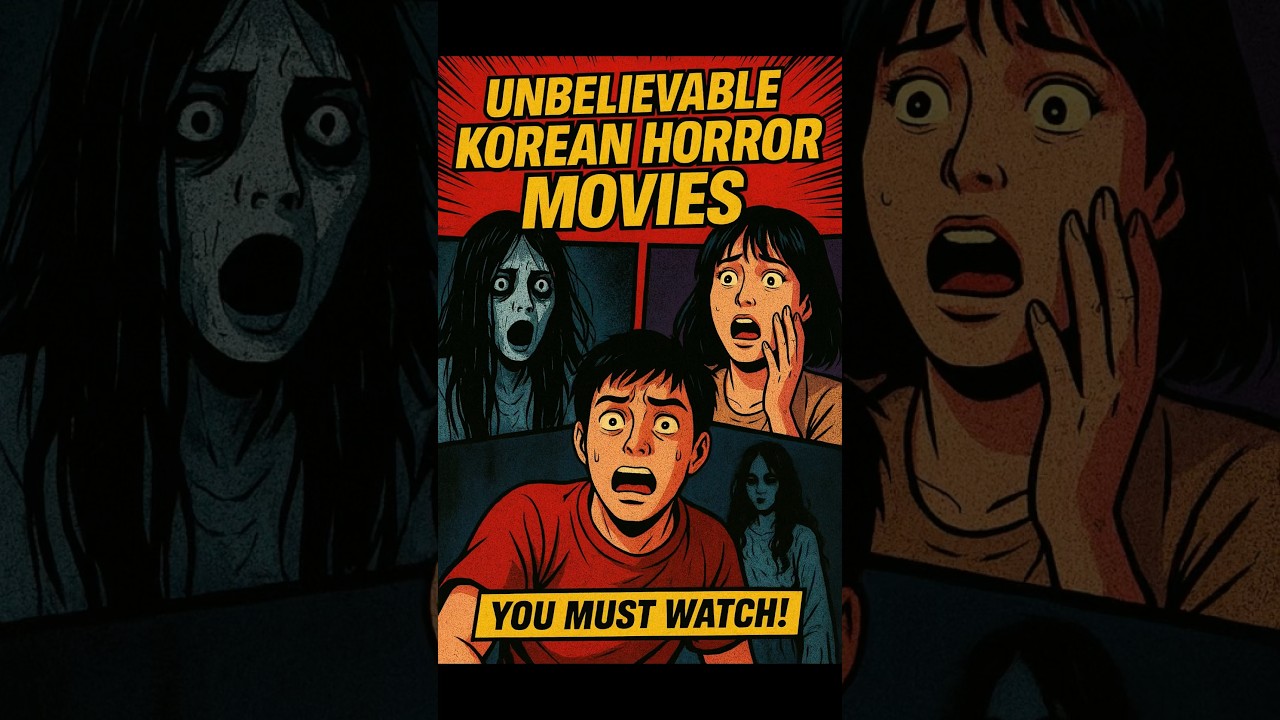 Unbelievable Korean Horror Movies You Must Watch! 😱🇰🇷 #KoreanHorror #HorrorMovies