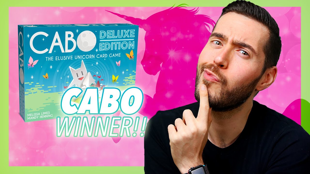 CABO Deluxe Edition Giveaway WINNER Announced!