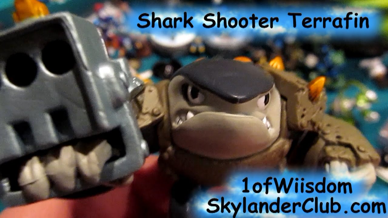 Skylanders SuperChargers Unboxing Shark Shooter Terrafin