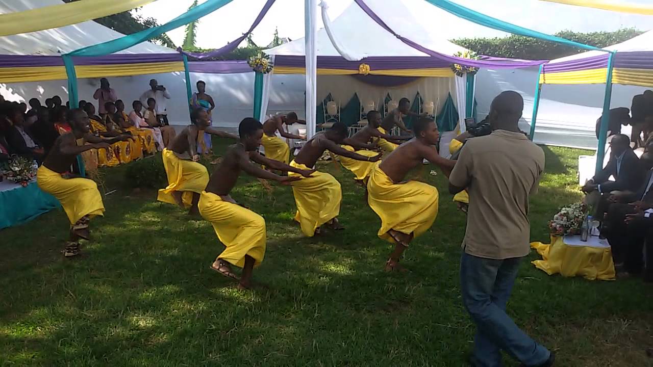 Urugangazi Ballet Performing Iraje Munini Bwangu at Rachel Wedding Part D