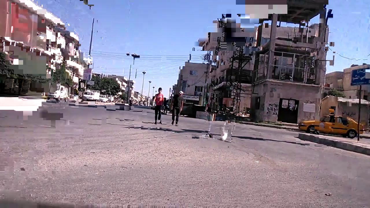 مشوار من دوار الفاخورة في باب الدريب في حمص الى مقسم وادي الذهب
