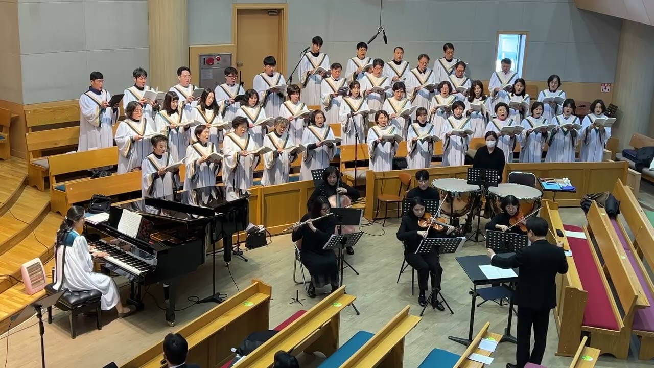 나를 구하셨네 (서형일) 지휘 홍창섭