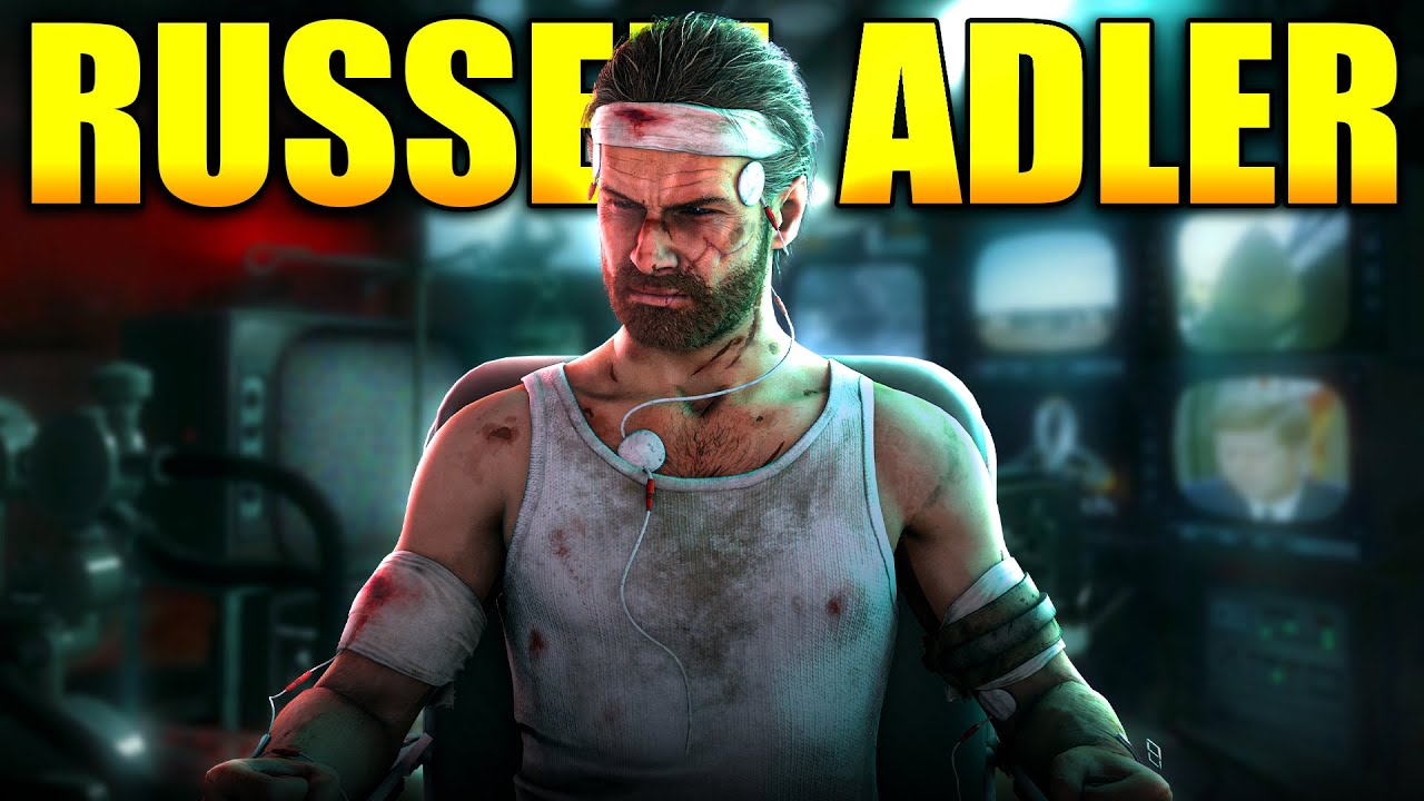 Большой секрет Рассела Адлера (Black Ops: Cold War Story)