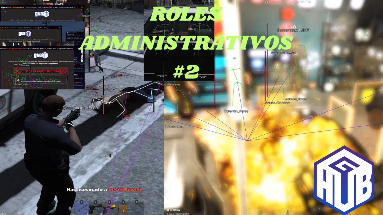 [GTAHUB] KABOM KABOM 💥💥 I Roles Administrativos #2
