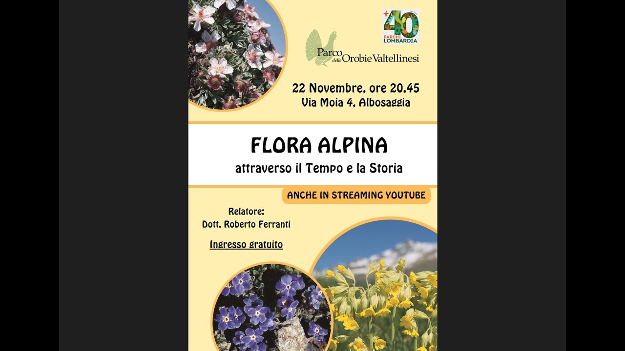 Flora Alpina - Presentazione disponibile in descrizione!