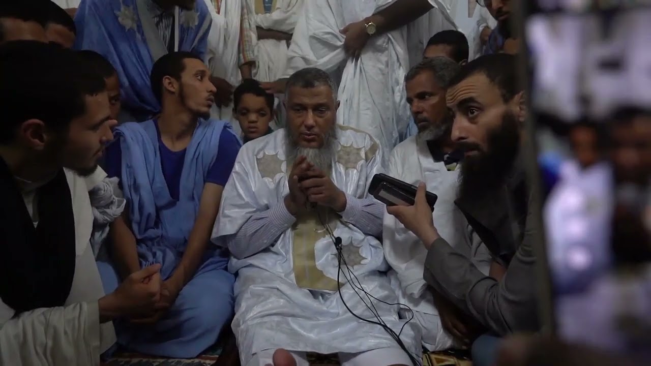 التعليق على آيات من سورة الأحزاب في صلاة التراويح | فضيلة الشيخ محمد الحسن الددو