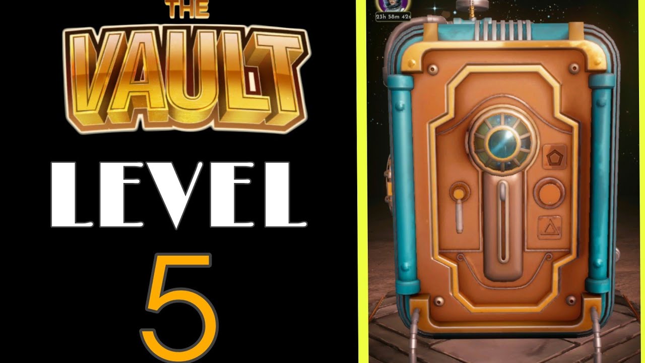 the vault: logic puzzle box level 5