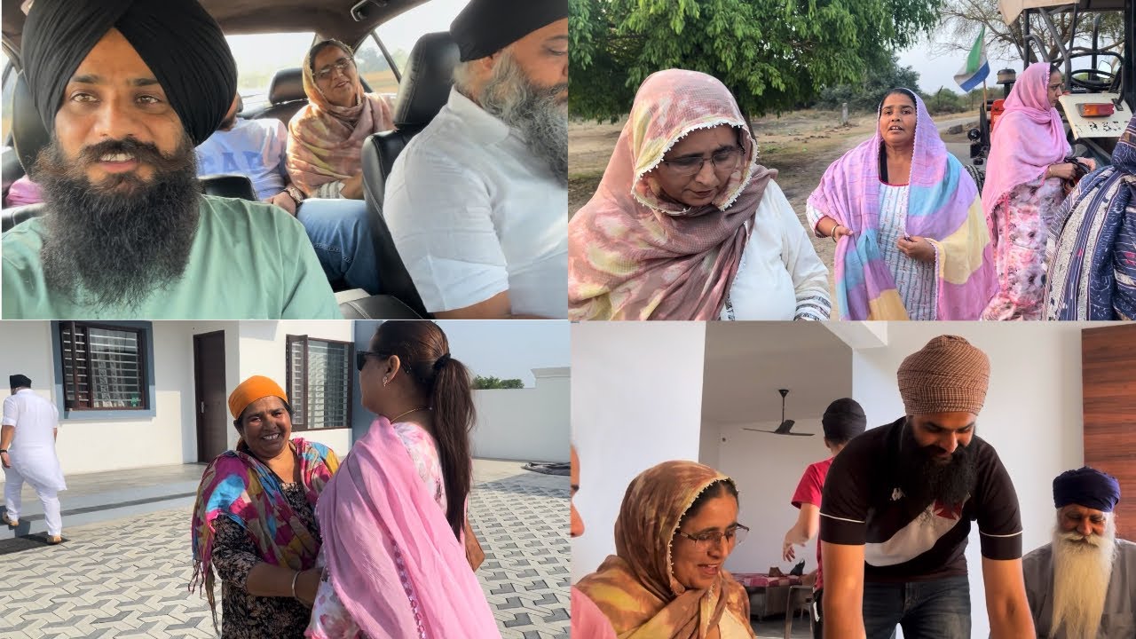 Sanu t khan peen da bahana chahida. rat da khana massi ghr