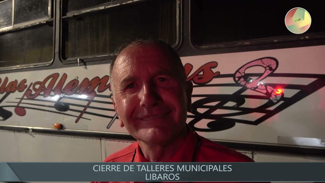 Delco Noticias Basavilbaso - Cierre de Talleres Municipales - Libaros