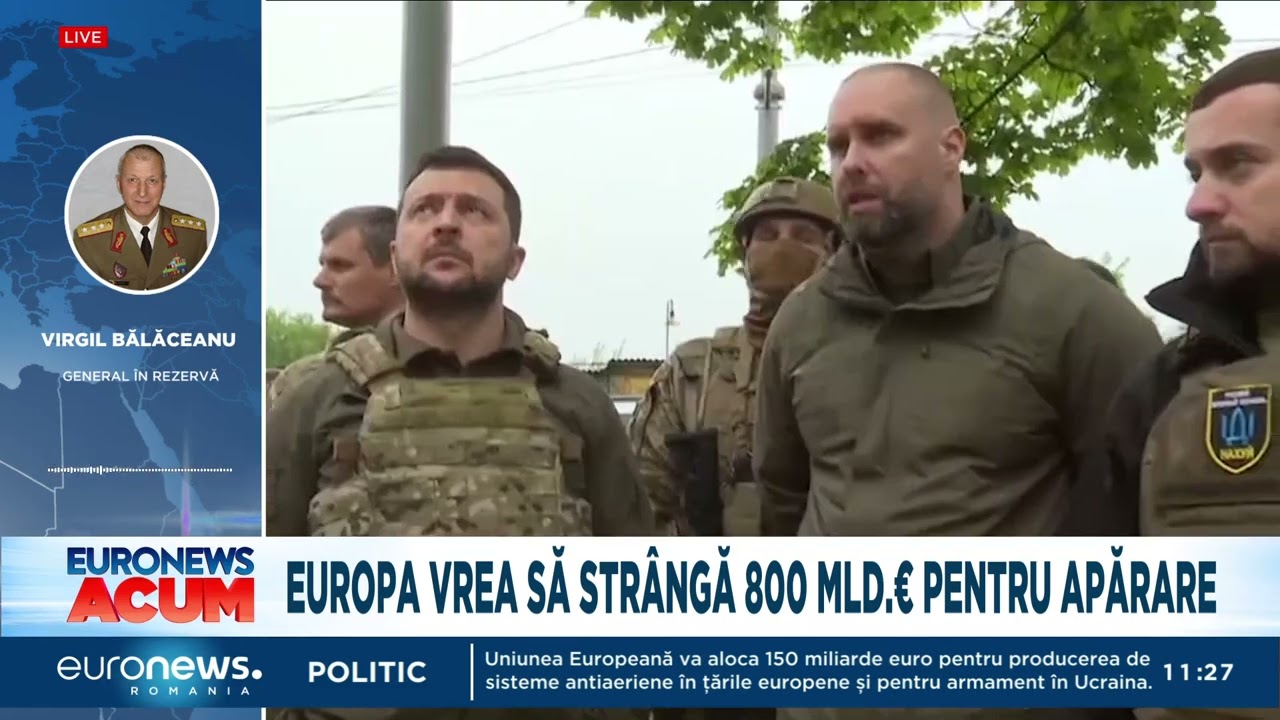 ANALIZĂ Ucraina, fără sprijin SUA. Virgil Bălăceanu, general în rezervă: Greu de spus cât va rezista