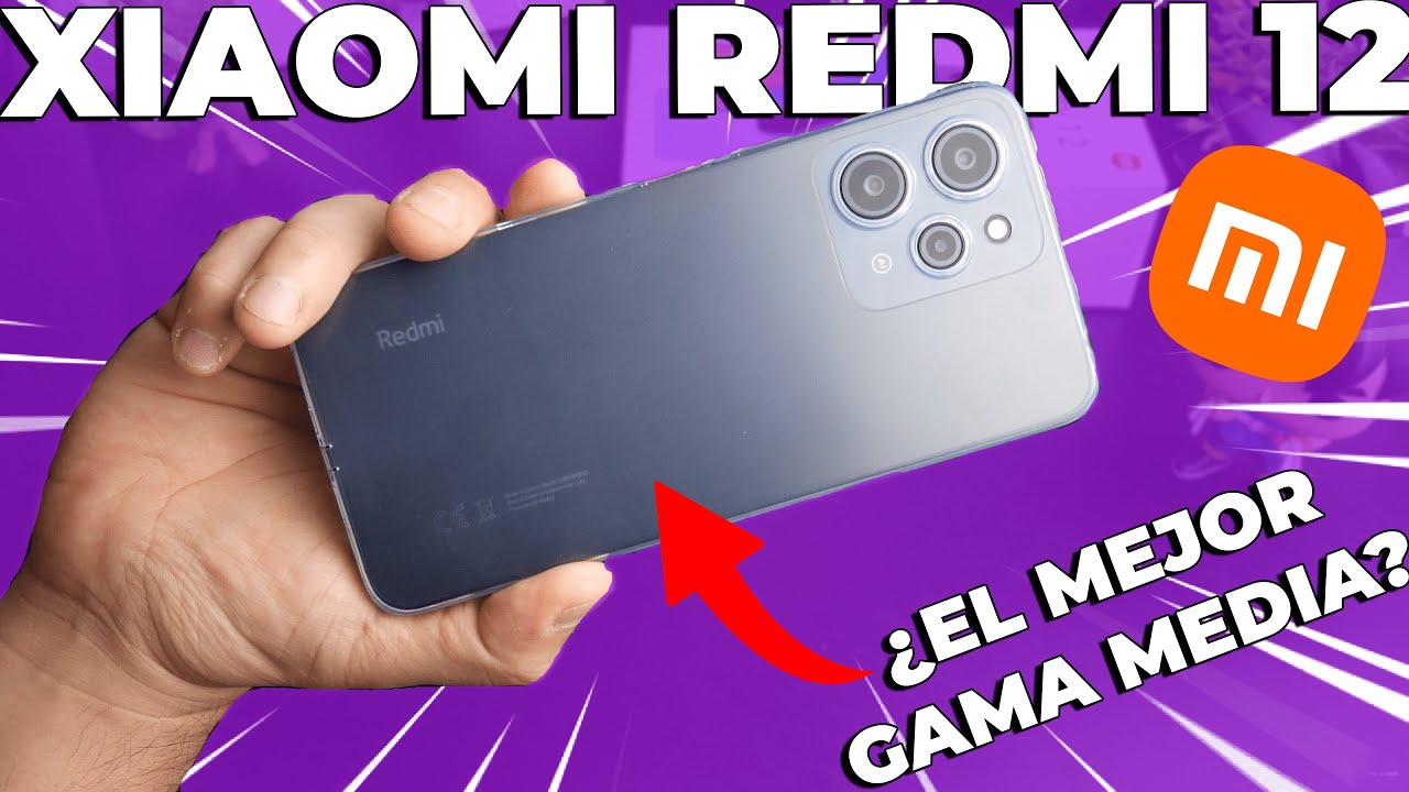 Xiaomi Redmi 12 -  Unboxing & Primeras Impresiones ¿Vale la pena en el 2024? 😱