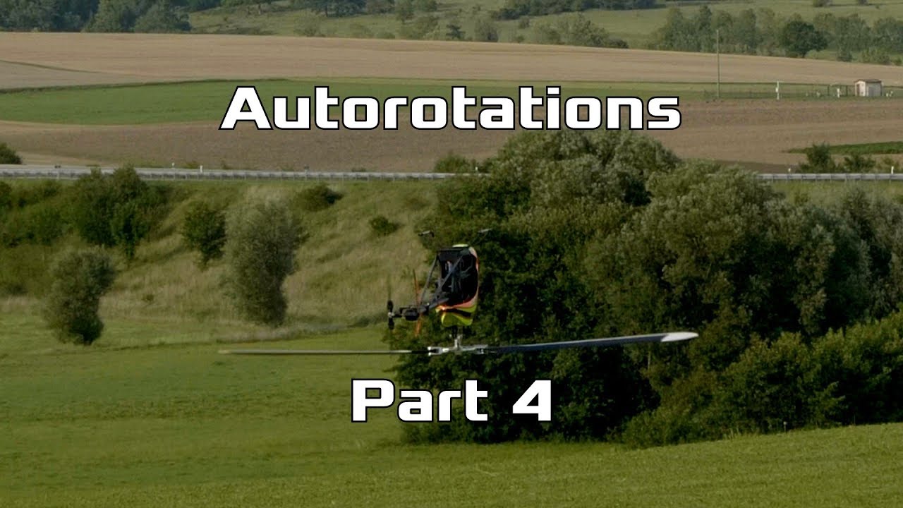 Autorotations! Part 4