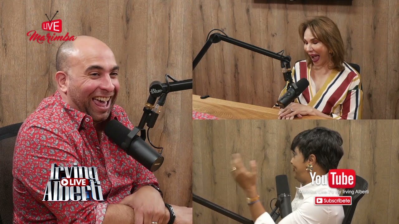 Milagros Germ&aacute;n X Zoila Luna X IRVING ALBERTI LIVE