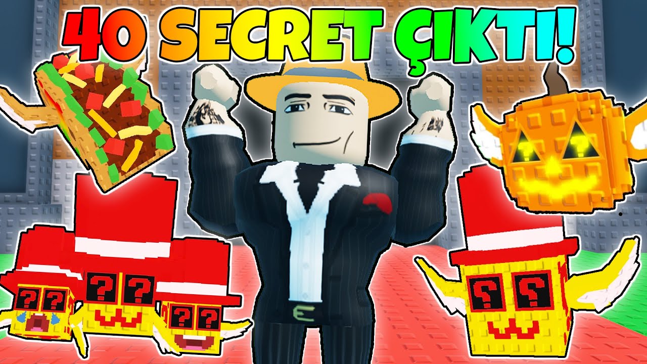 200 LUCKY BLOCKTAN 40 SECRET &Ccedil;IKARTTIM! 😱 | Steal a Brainrot T&uuml;rk&ccedil;e