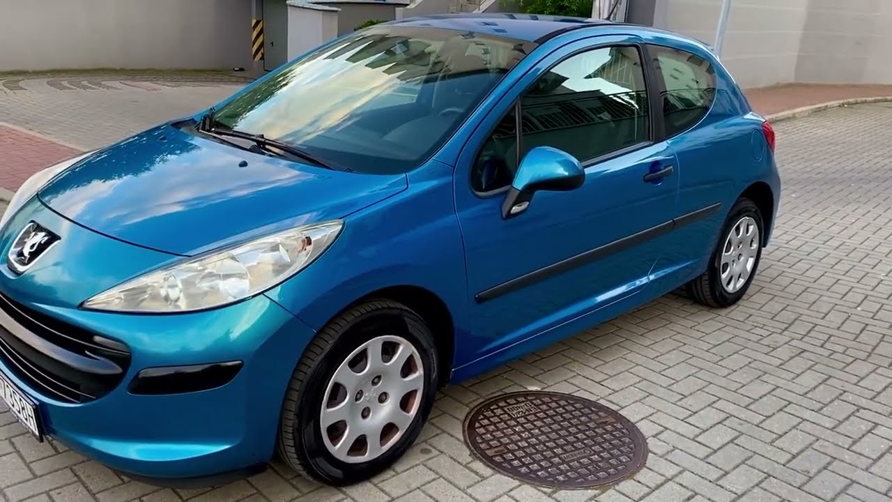 Peugeot 207 1.4 88 km rok 2007