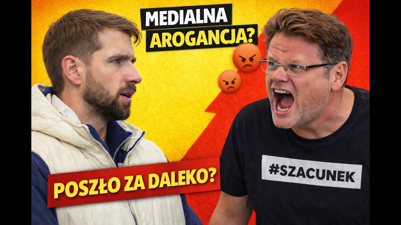 Znany dziennikarz nie wytrzymał… Poszło o ścieżkę rowerową.