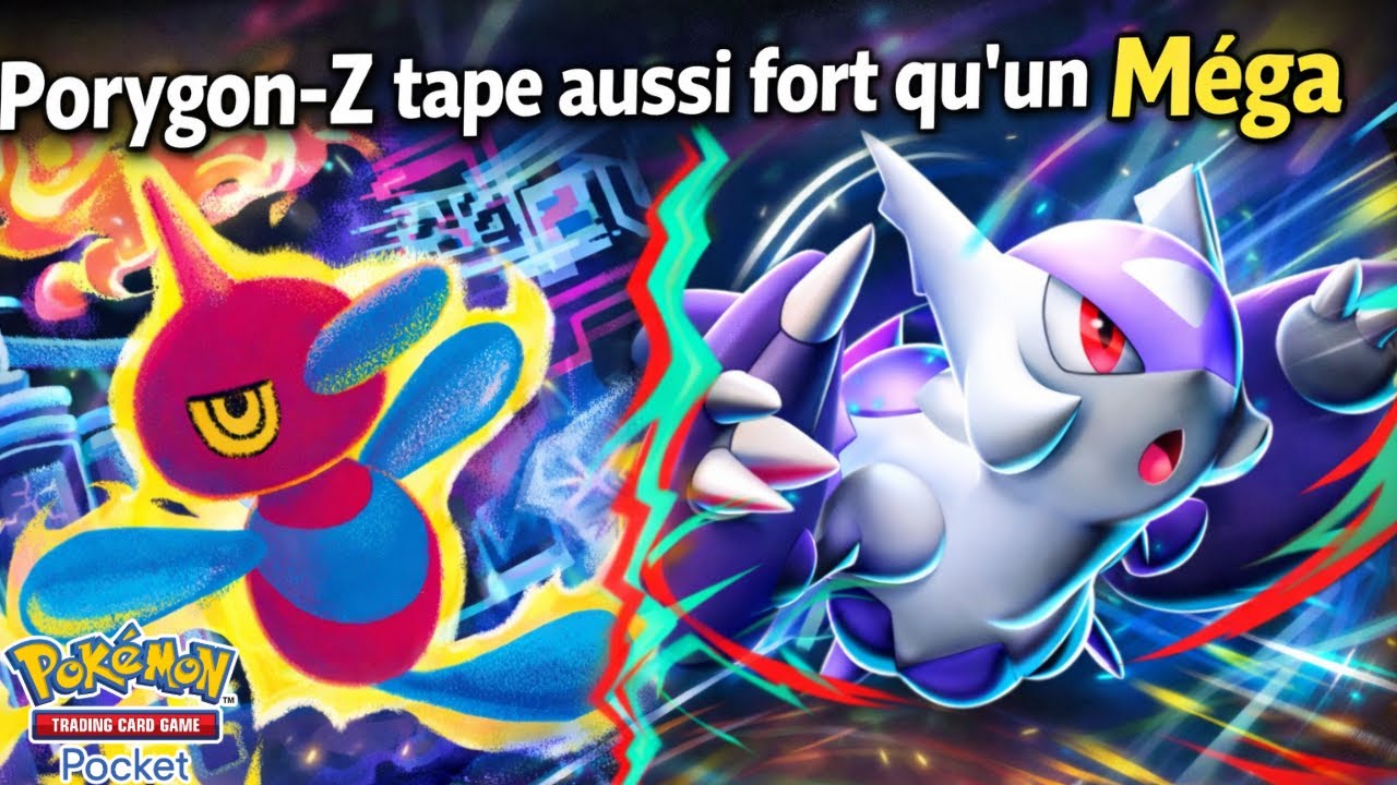 Deck Porygon-Z : dégâts absurdes - Pokémon TCG Pocket 