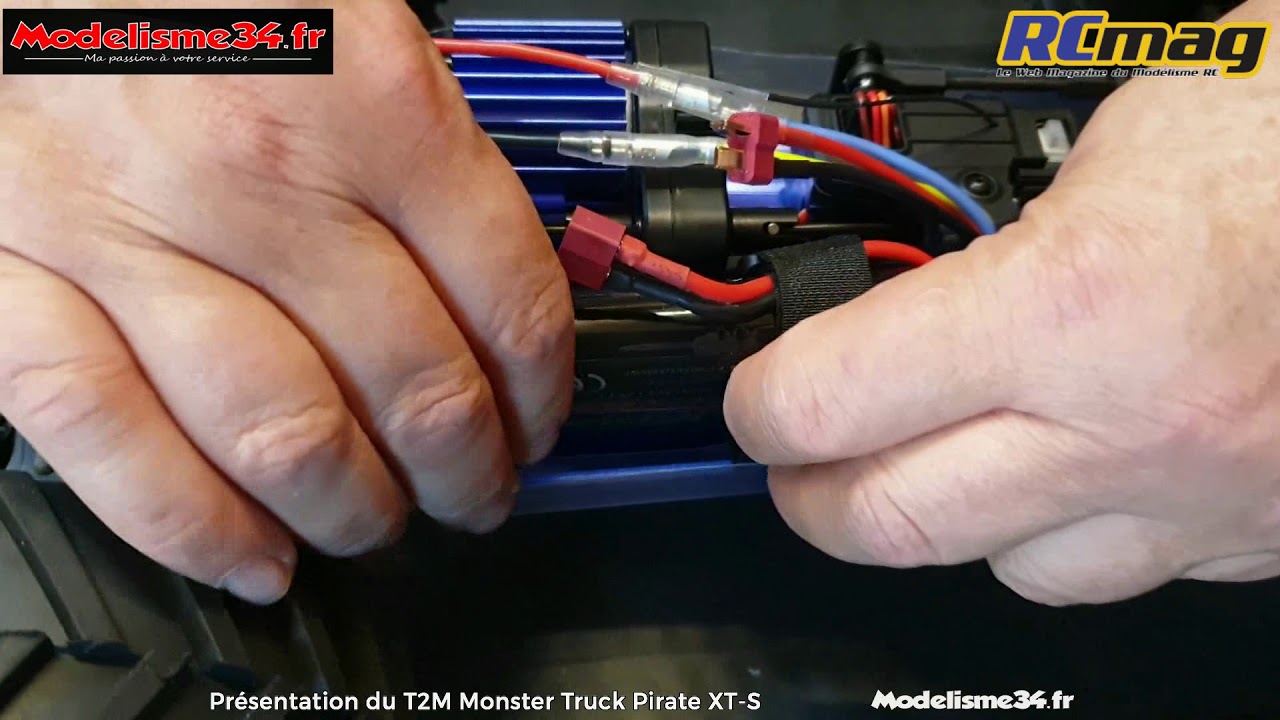 Découverte et essai du Pirate T2M XT-S version charbons