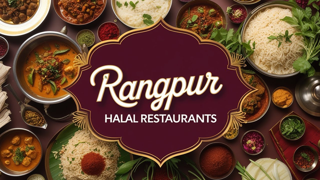 Лучшие халяльные рестораны в Рангпуре, Бангладеш | Халяльные рестораны Рангпура | Еда Рангпура | ...